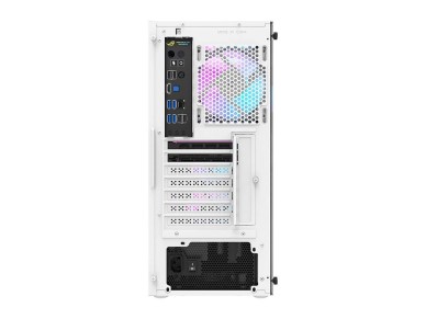 Gabinete para computador Darkflash DK352 Mesh (branco)