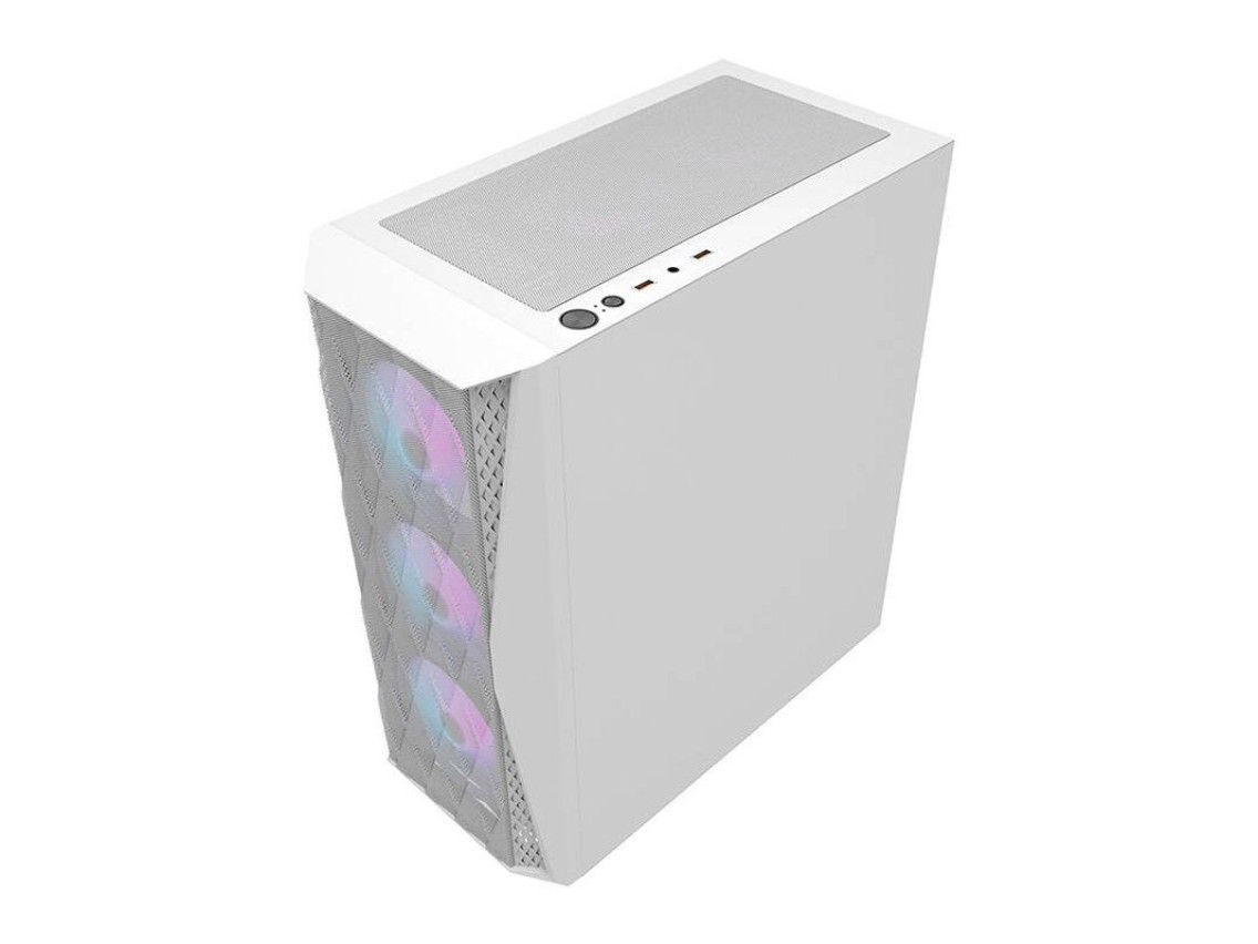 Gabinete para computador Darkflash DK352 Mesh (branco)