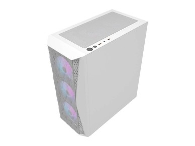 Gabinete para computador Darkflash DK352 Mesh (branco)