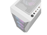 Gabinete para computador Darkflash DK352 Mesh (branco) Gabinete para computador Darkflash DK352 Mesh (branco)
