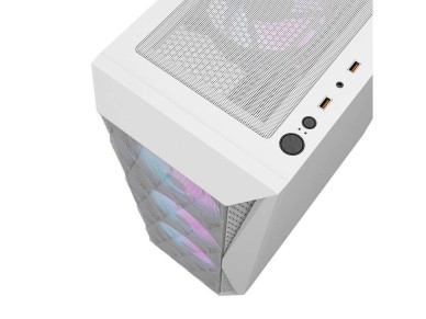 Gabinete para computador Darkflash DK352 Mesh (branco)
