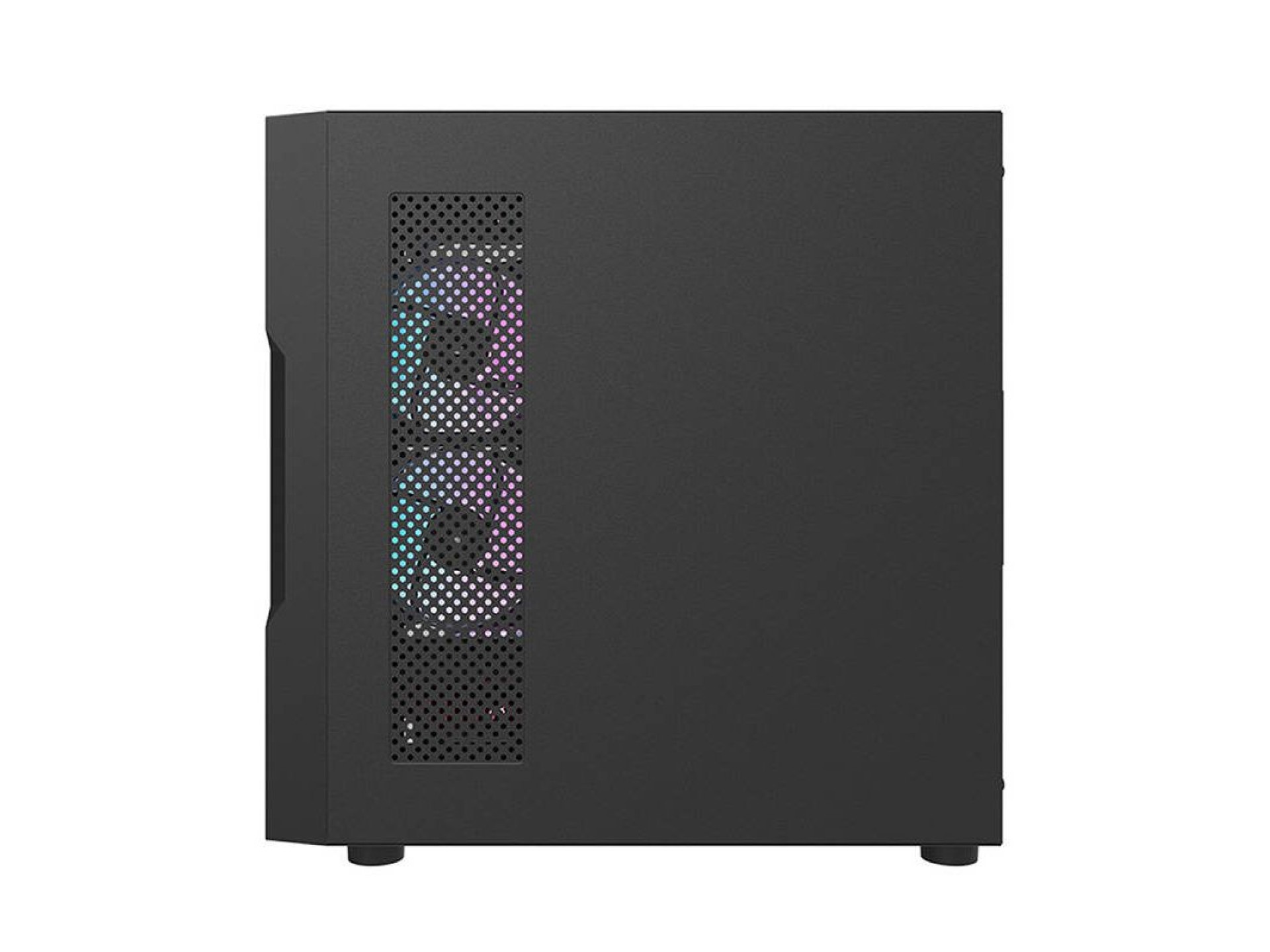 Darkflash DK431 Mesh computer case (black) + 4 ARGB fans