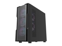 Darkflash DK431 Mesh computer case (black) + 4 ARGB fans Darkflash DK431 Mesh computer case (black) + 4 ARGB fans