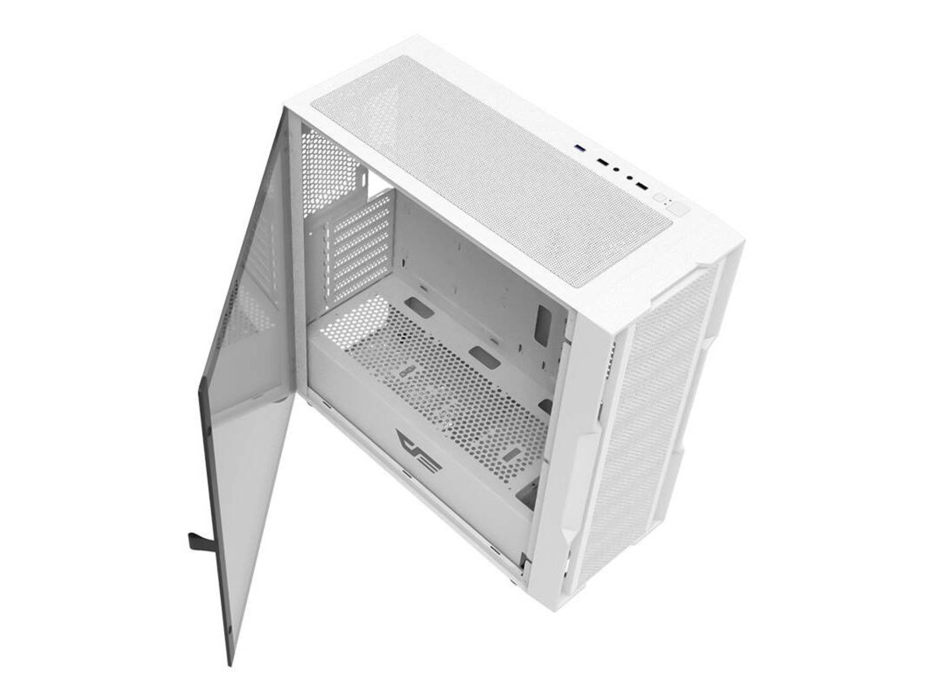 Gabinete para computador Darkflash DK431 MESH (branco)