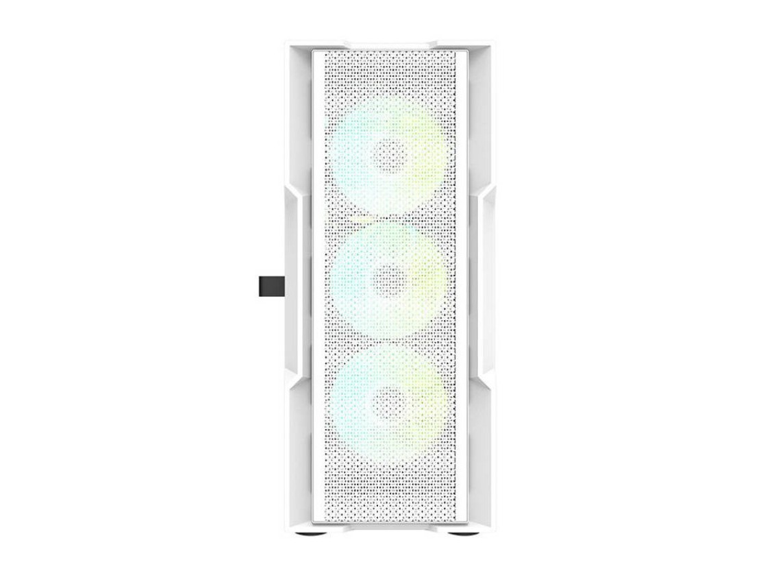 Gabinete Darkflash DK431 (branco) + 4 ventoinhas