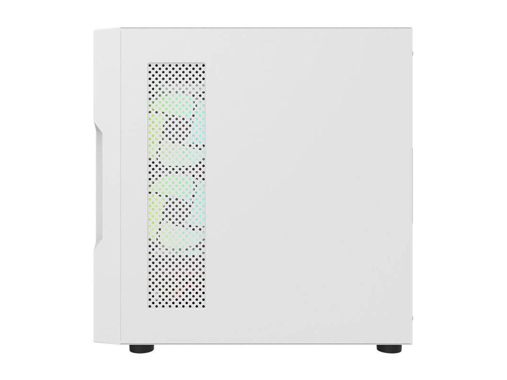 Gabinete Darkflash DK431 (branco) + 4 ventoinhas