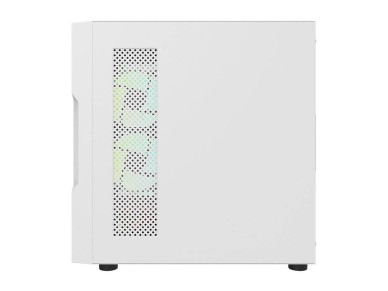 Gabinete Darkflash DK431 (branco) + 4 ventoinhas