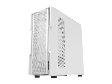 Gabinete Darkflash DK431 (branco) + 4 ventoinhas
