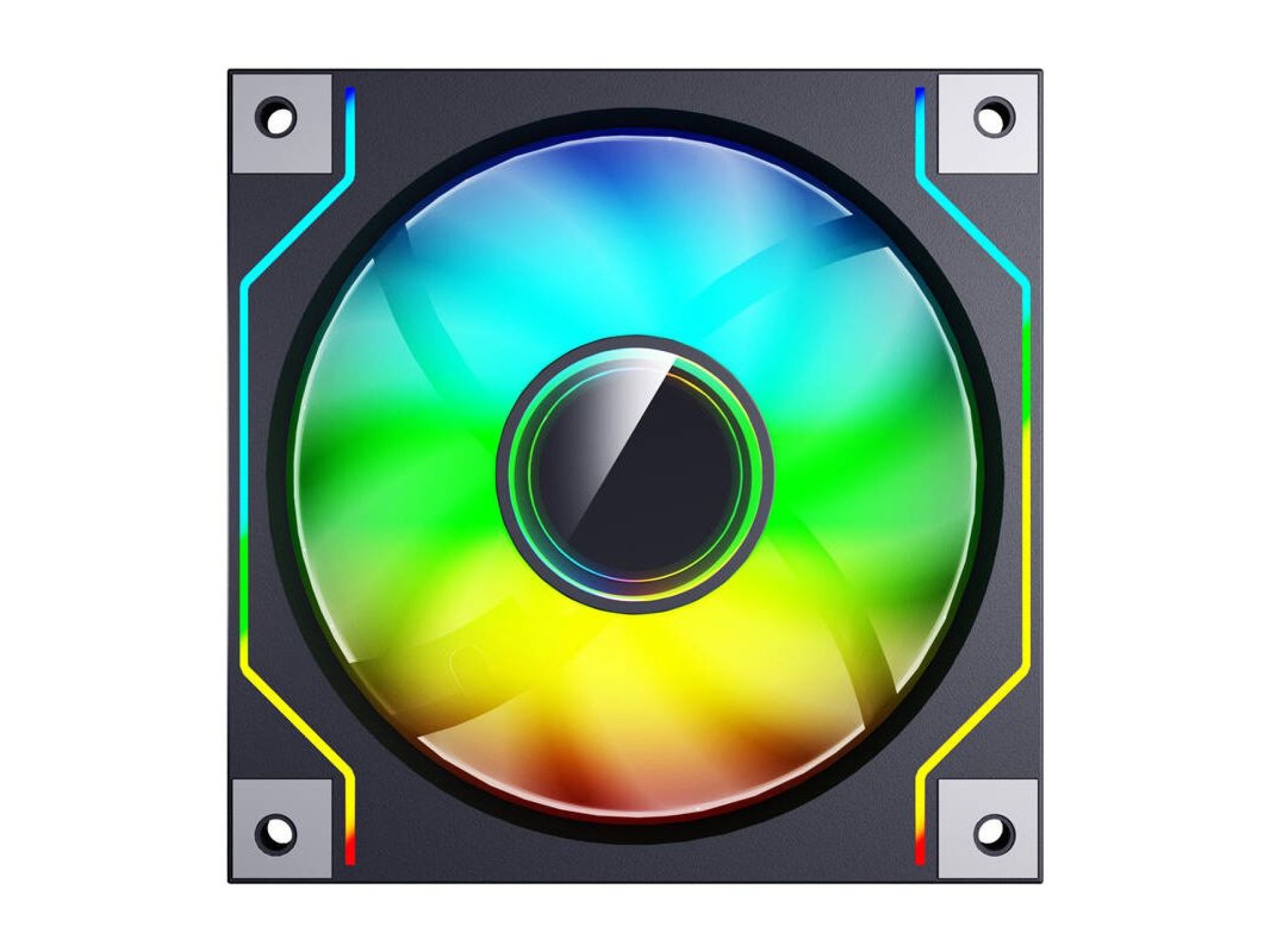 Ventoinha para computador Darkflash DM20 (preta)