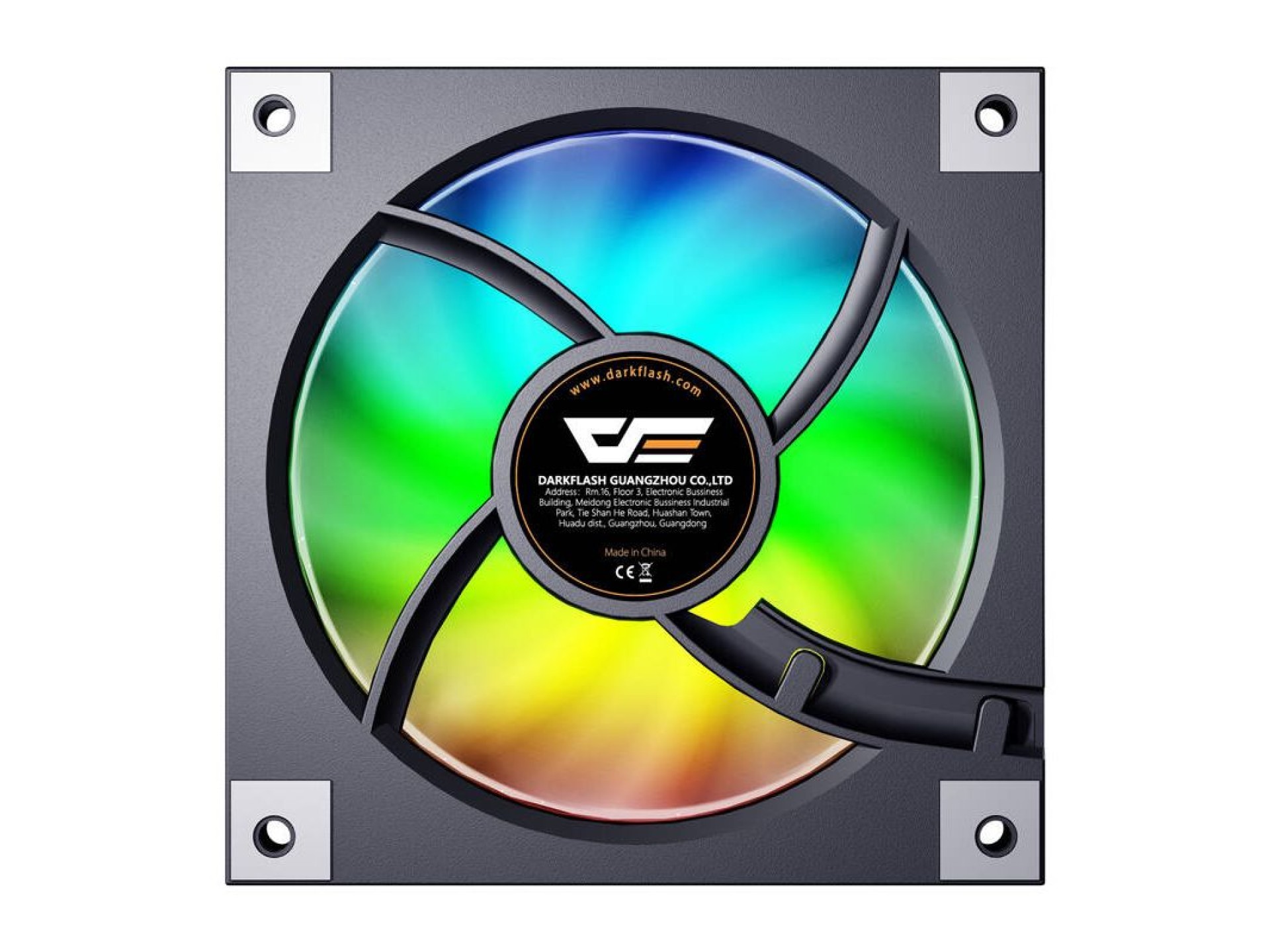 Ventoinha para computador Darkflash DM20 (preta)