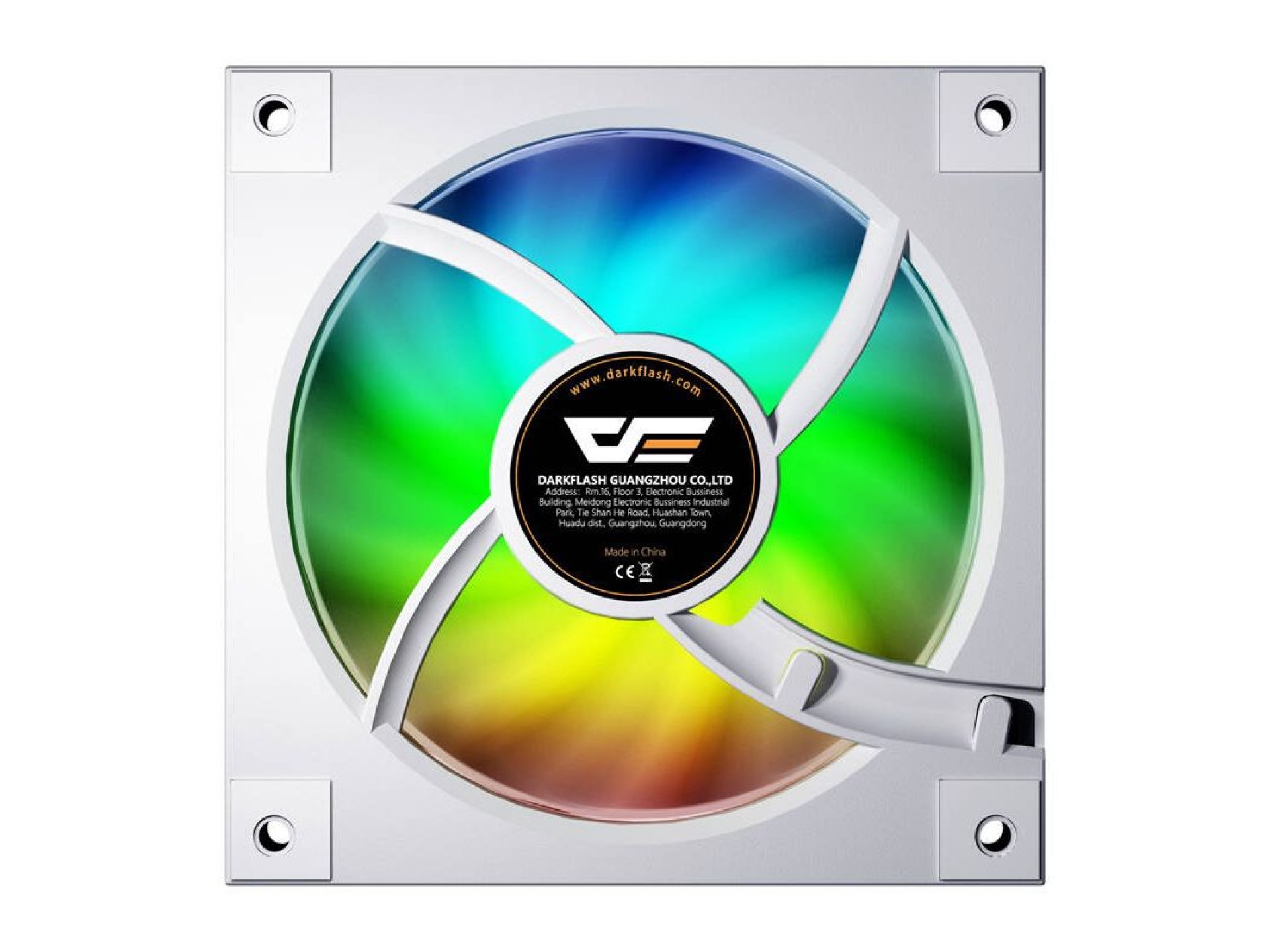 Ventoinha de computador Darkflash DM20 (branca)
