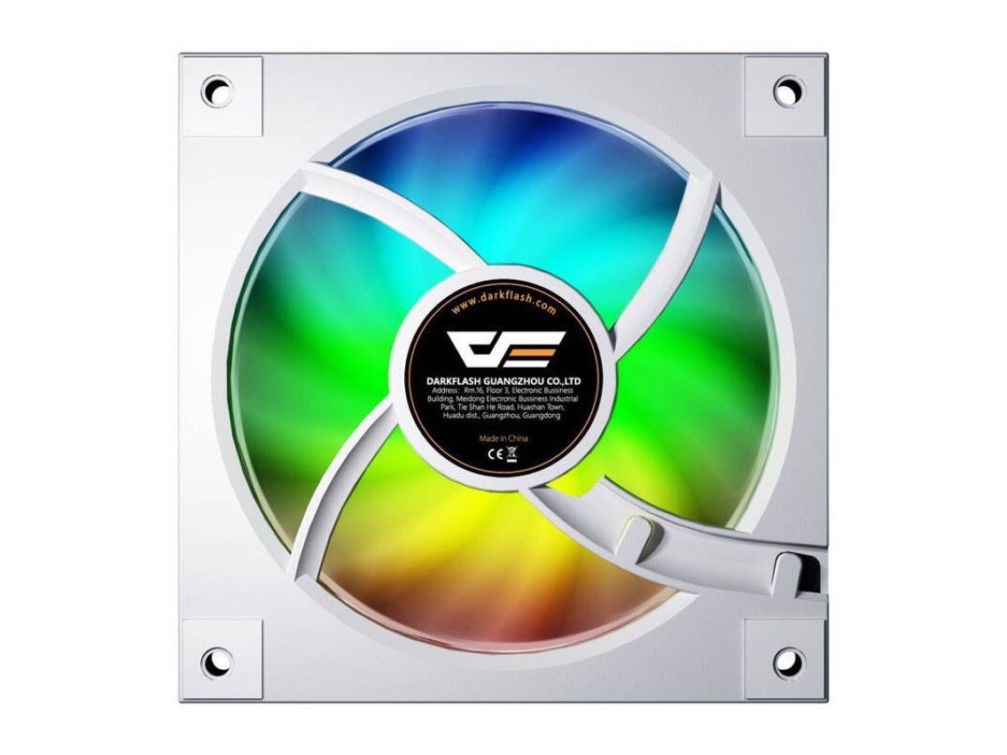 Ventoinha de computador Darkflash DM20 (branca)