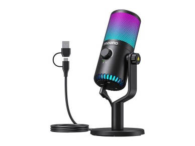 Gaming Microphone Maono DM30RGB (black)