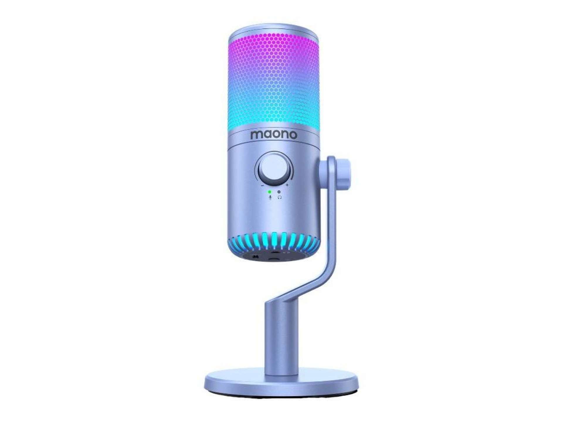 Microfone Maono DM30RGB Roxo