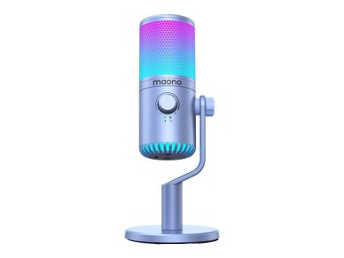 Maono DM30RGB  Microphone Purple