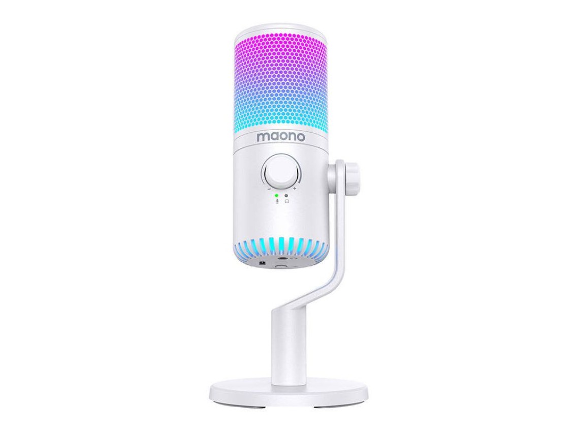 Gaming Microphone Maono DM30RGB (white)