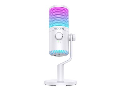 Micr�fono para juegos Maono DM30RGB (blanco)