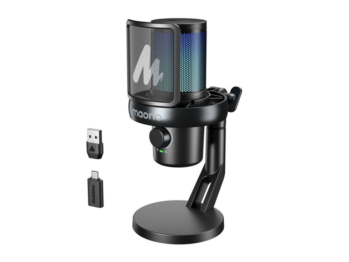Micrófono Maono DM40 Pro (negro)