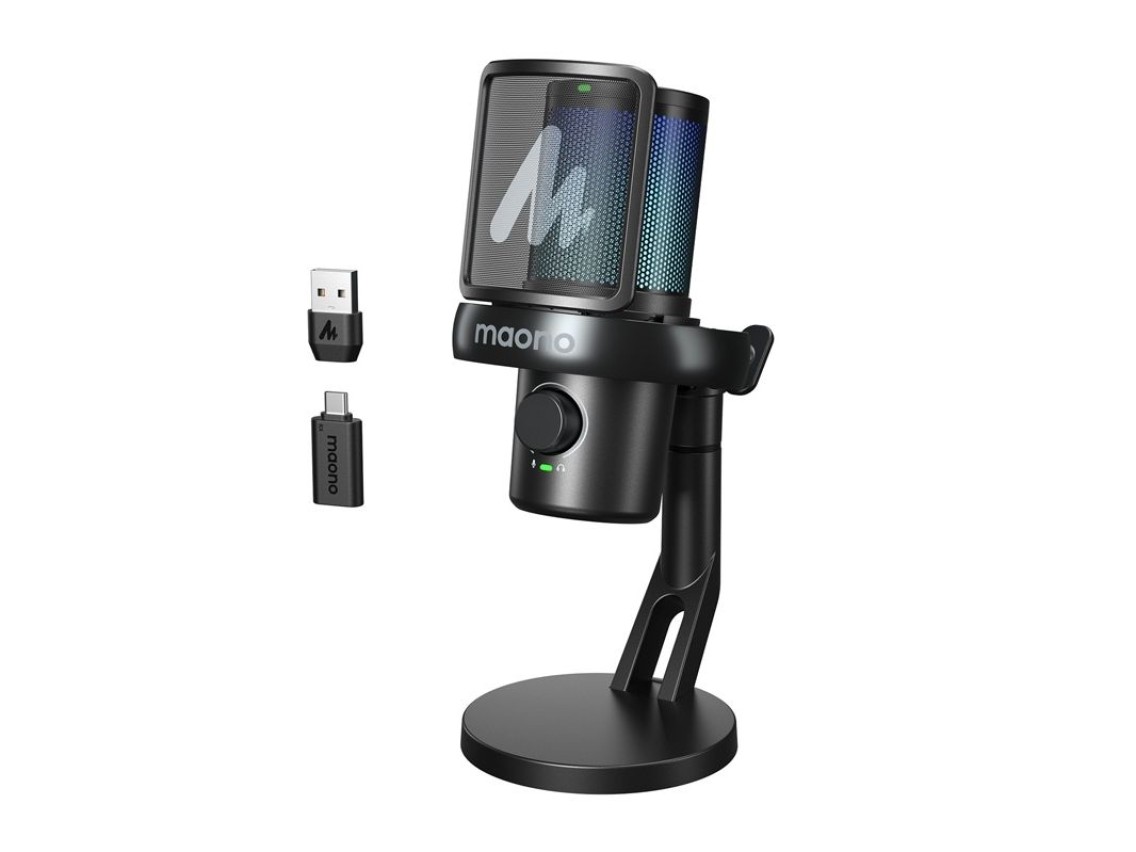 Micrófono Maono DM40 Pro (negro)