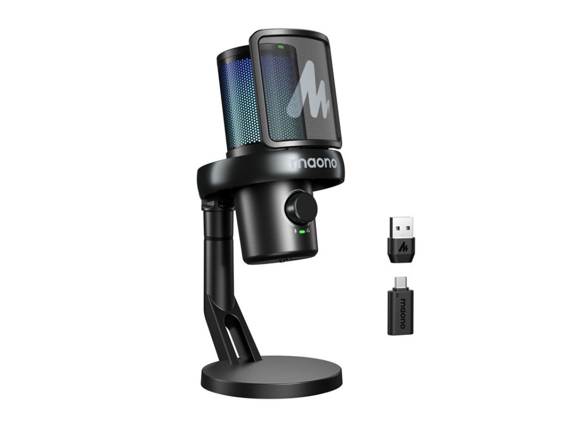 Micrófono Maono DM40 Pro (negro)
