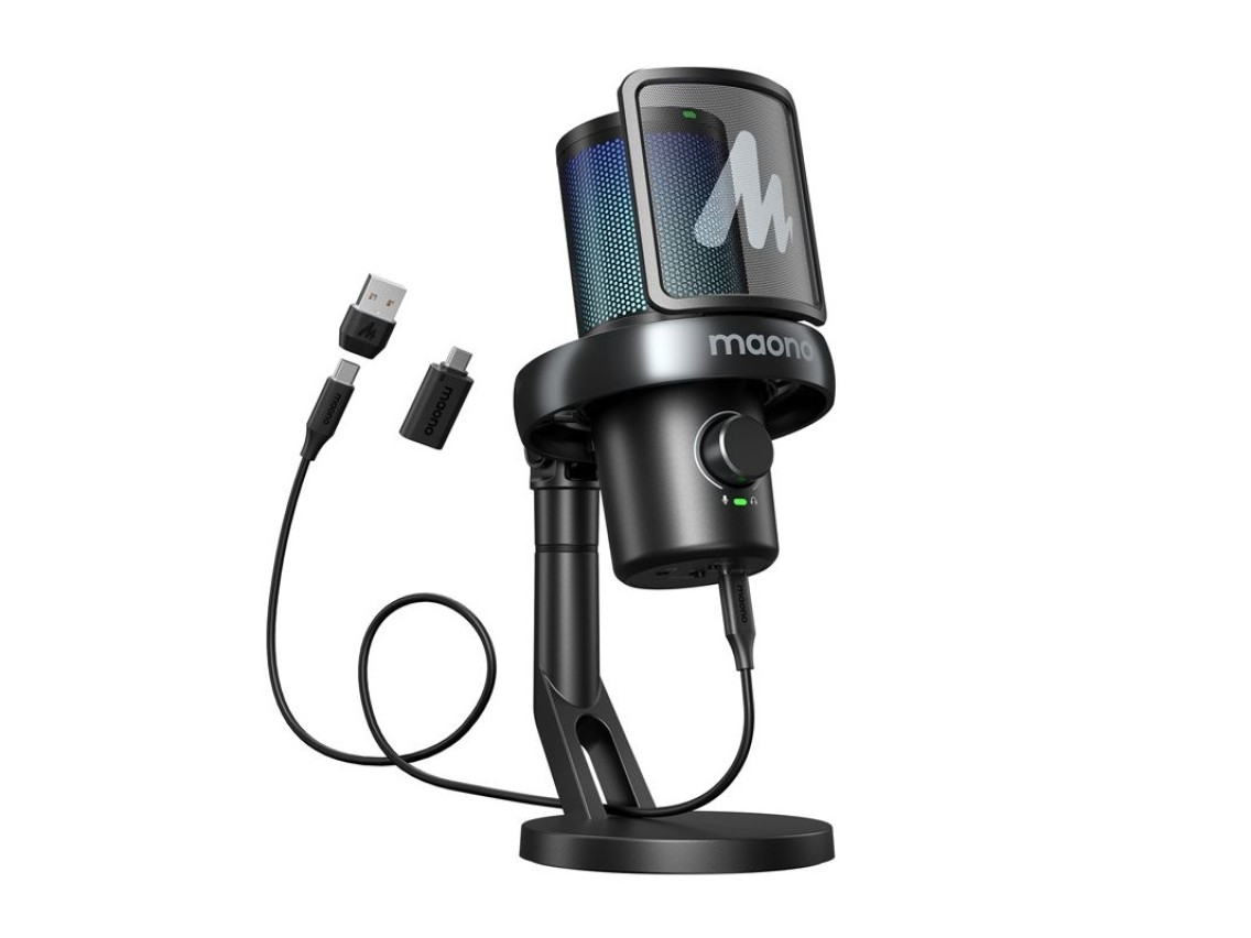 Micrófono Maono DM40 Pro (negro)