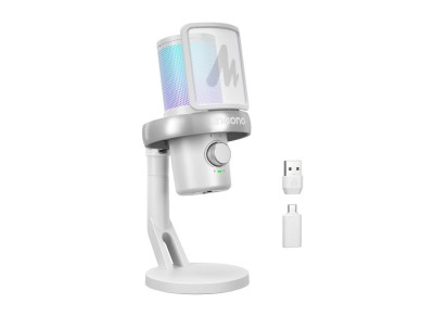 Maono DM40 Pro microphone (white)