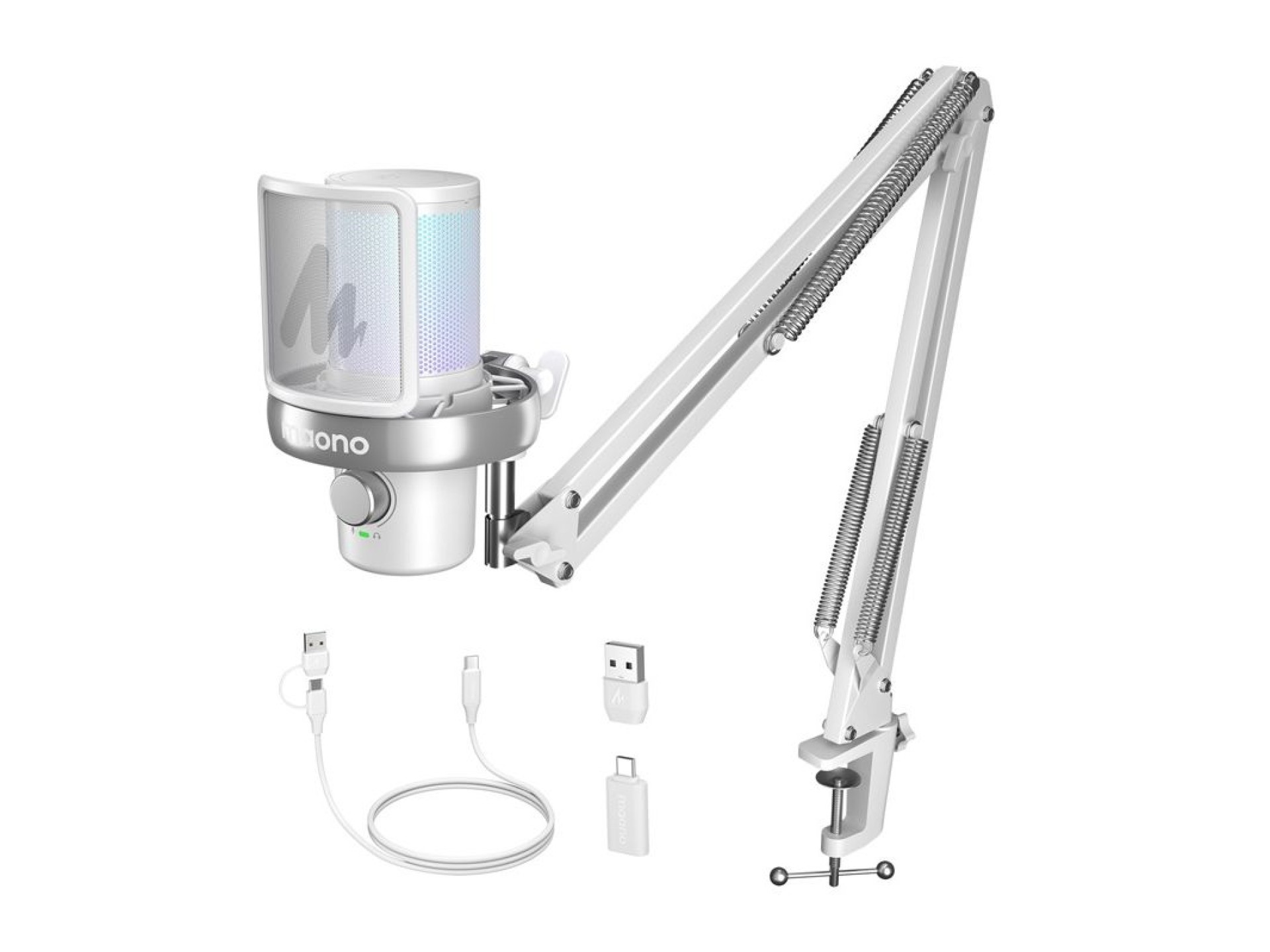 Maono DM40 S Pro microphone (white)