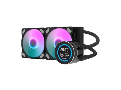 Radiador para computador Darkflash DN-D240 PRETO