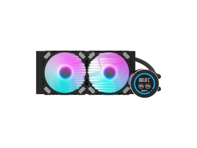 Radiador para computador Darkflash DN-D240 PRETO