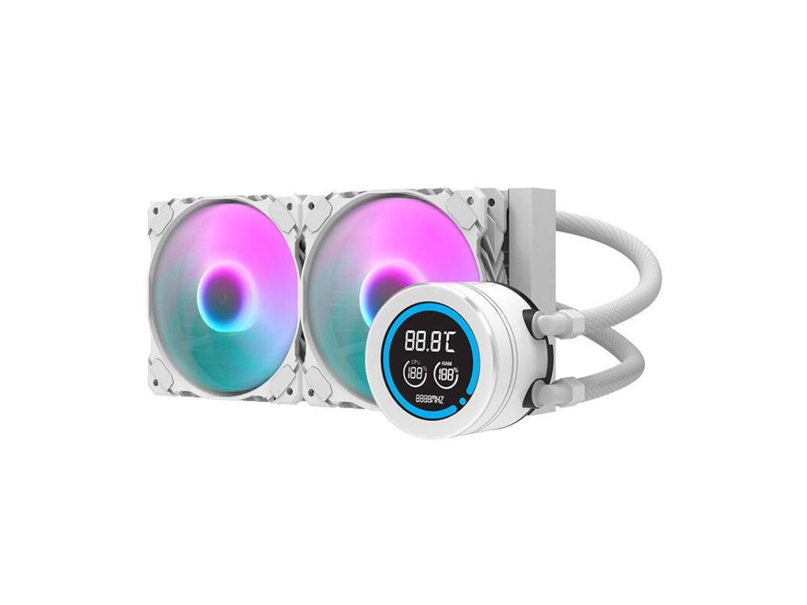 Radiador de computador Darkflash DN-D240 BRANCO