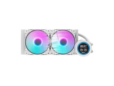 Radiador de computador Darkflash DN-D240 BRANCO