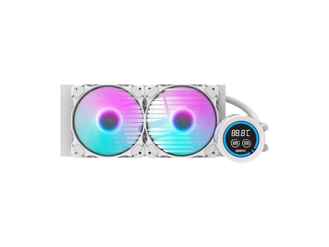 Radiador de computador Darkflash DN-D240 BRANCO