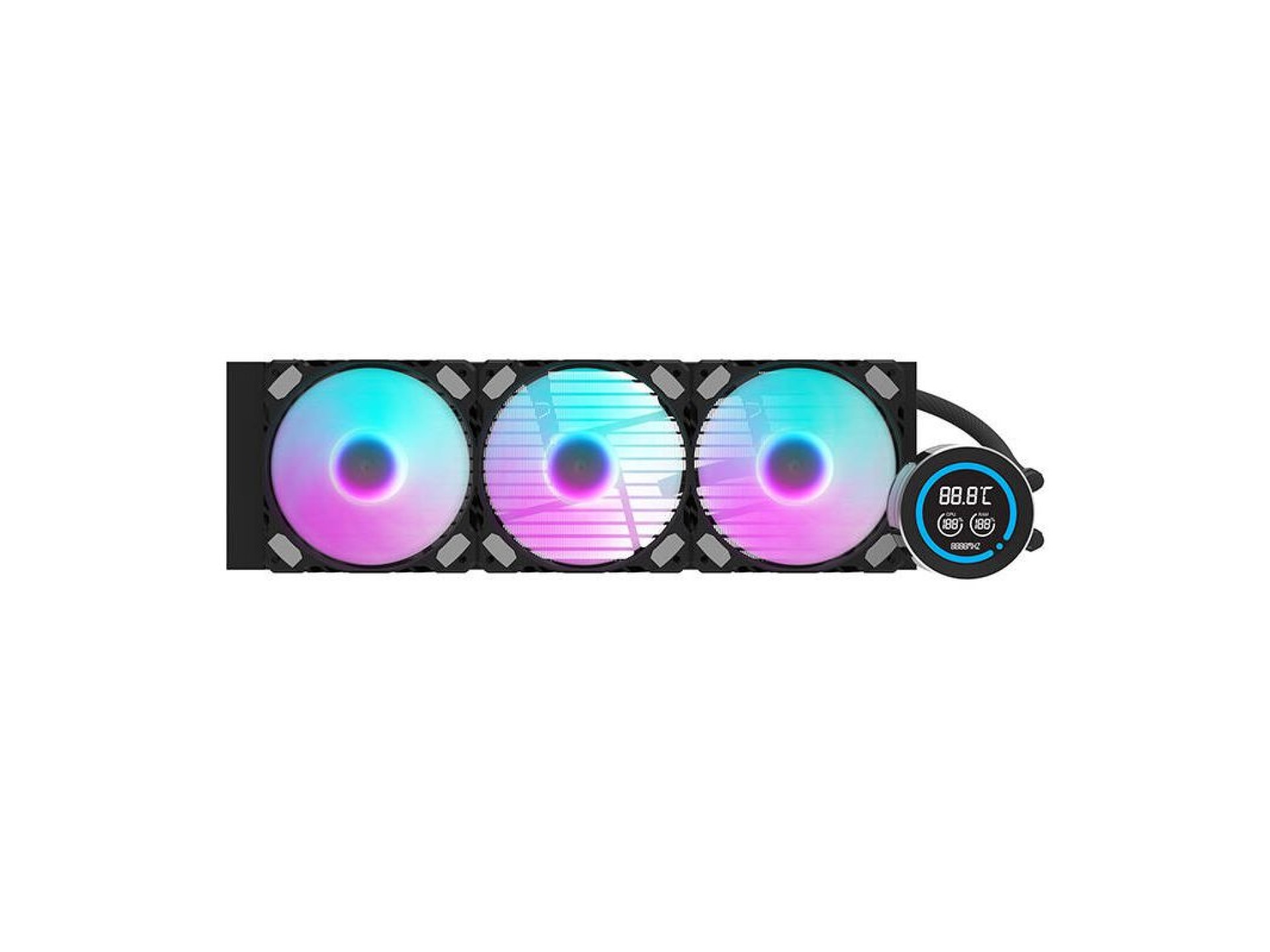 Radiador para computador Darkflash DN-D360 PRETO