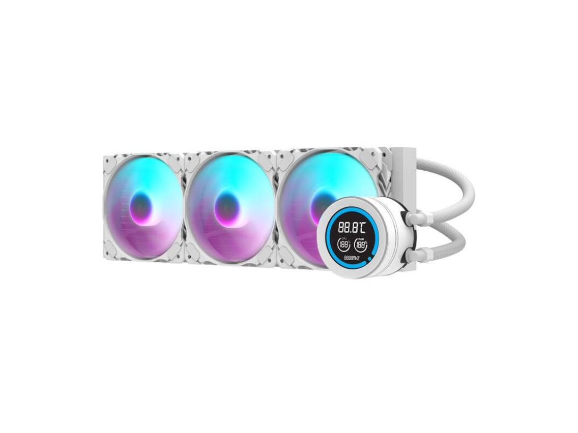 Radiador para computador Darkflash DN-D360 BRANCO