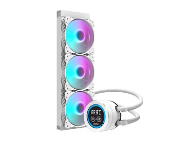 Radiador para computador Darkflash DN-D360 BRANCO