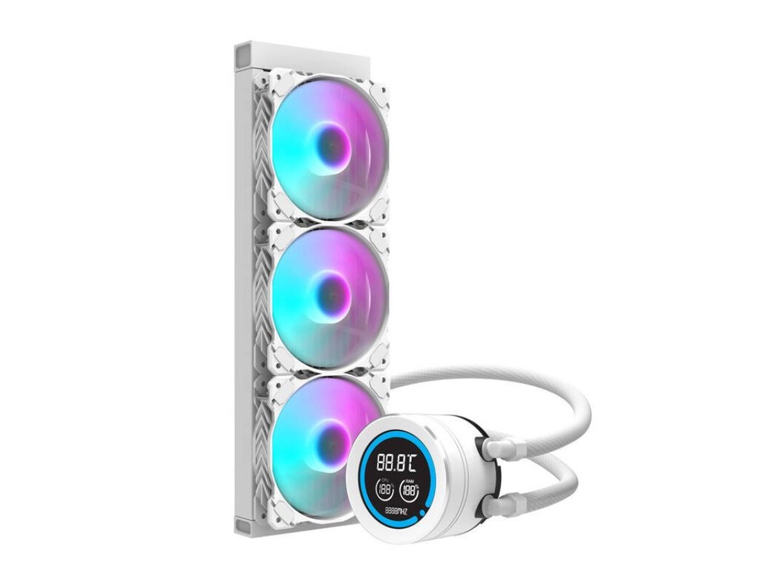 Radiador para computador Darkflash DN-D360 BRANCO