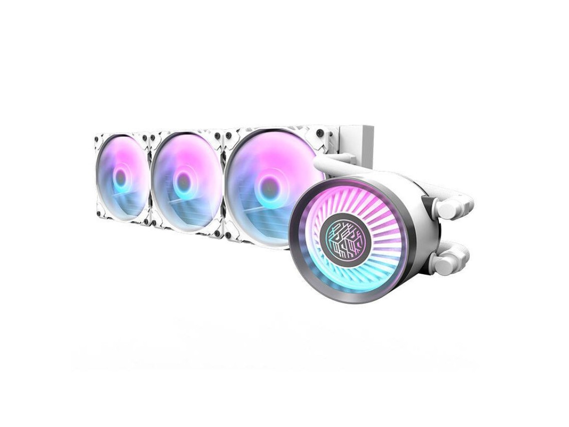 Sistema de refrigeração líquida para CPU Darkflash DN 360 (branco)
