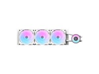 Sistema de refrigeração líquida para CPU Darkflash DN 360 (branco) Sistema de refrigeração líquida para CPU Darkflash DN 360 (branco)