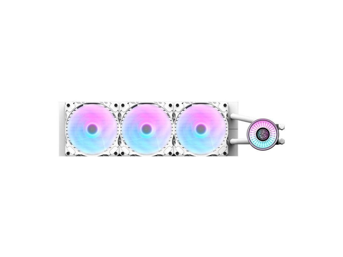 Sistema de refrigeração líquida para CPU Darkflash DN 360 (branco)
