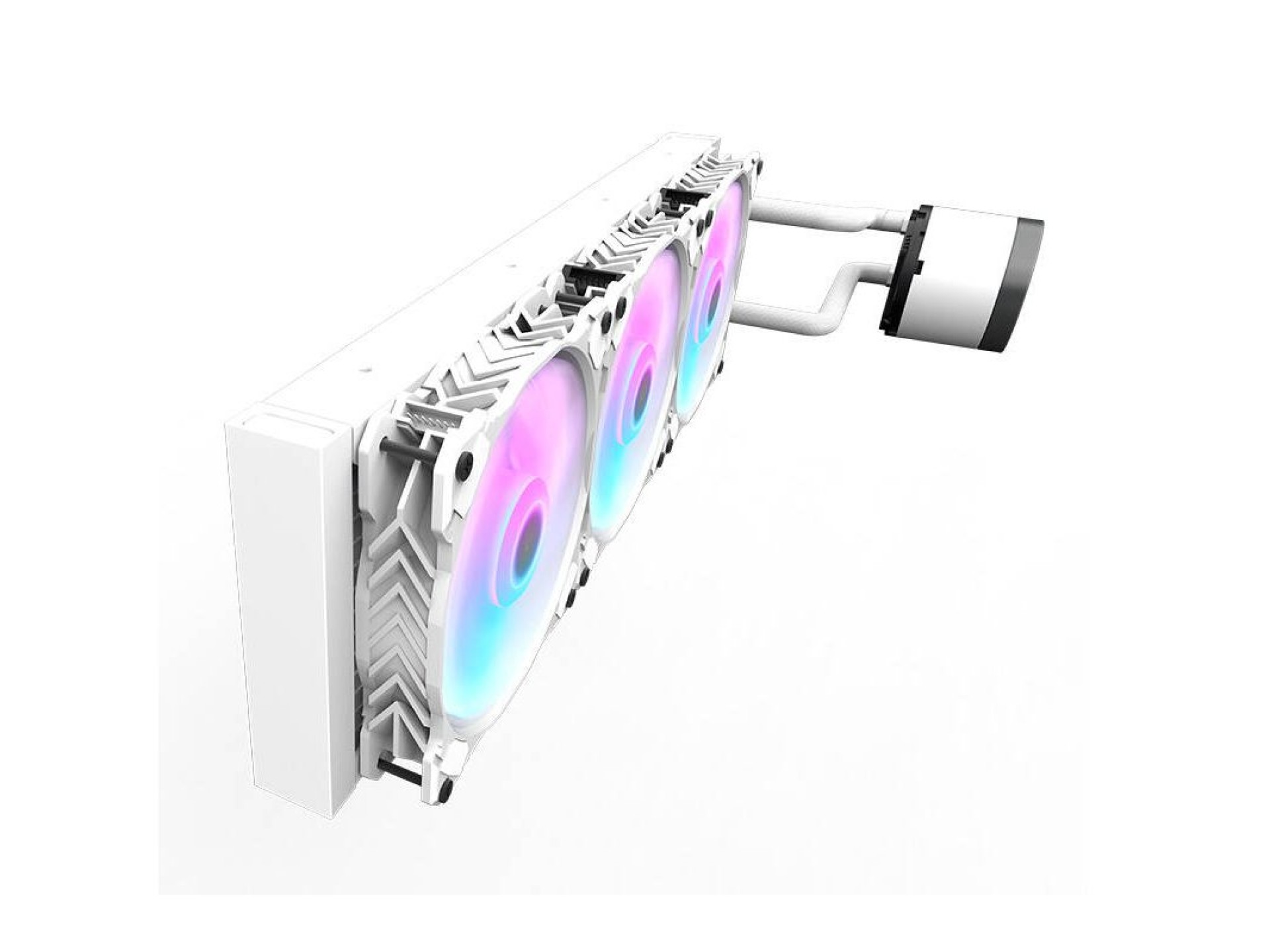 Sistema de refrigeração líquida para CPU Darkflash DN 360 (branco)