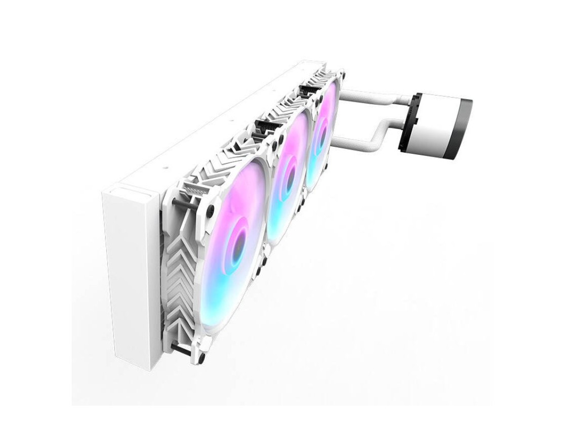 Sistema de refrigeração líquida para CPU Darkflash DN 360 (branco)