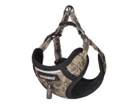 Dogness walking set leash 1,5m+harness for dog (moro)