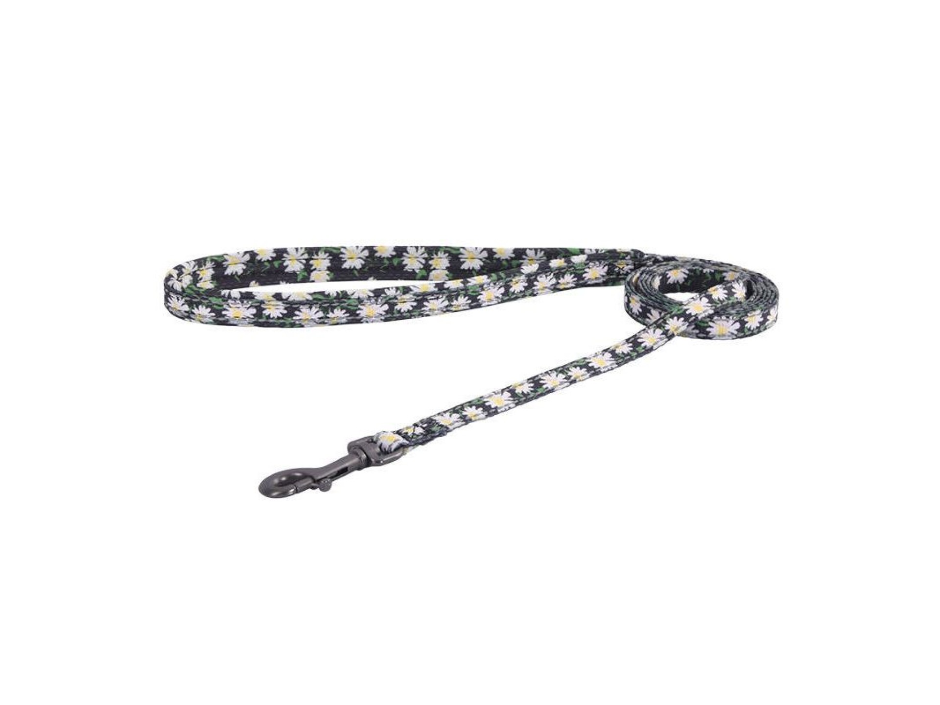Set de paseo Dogness con correa de 1,5 m y arnés para perro (multicolor)