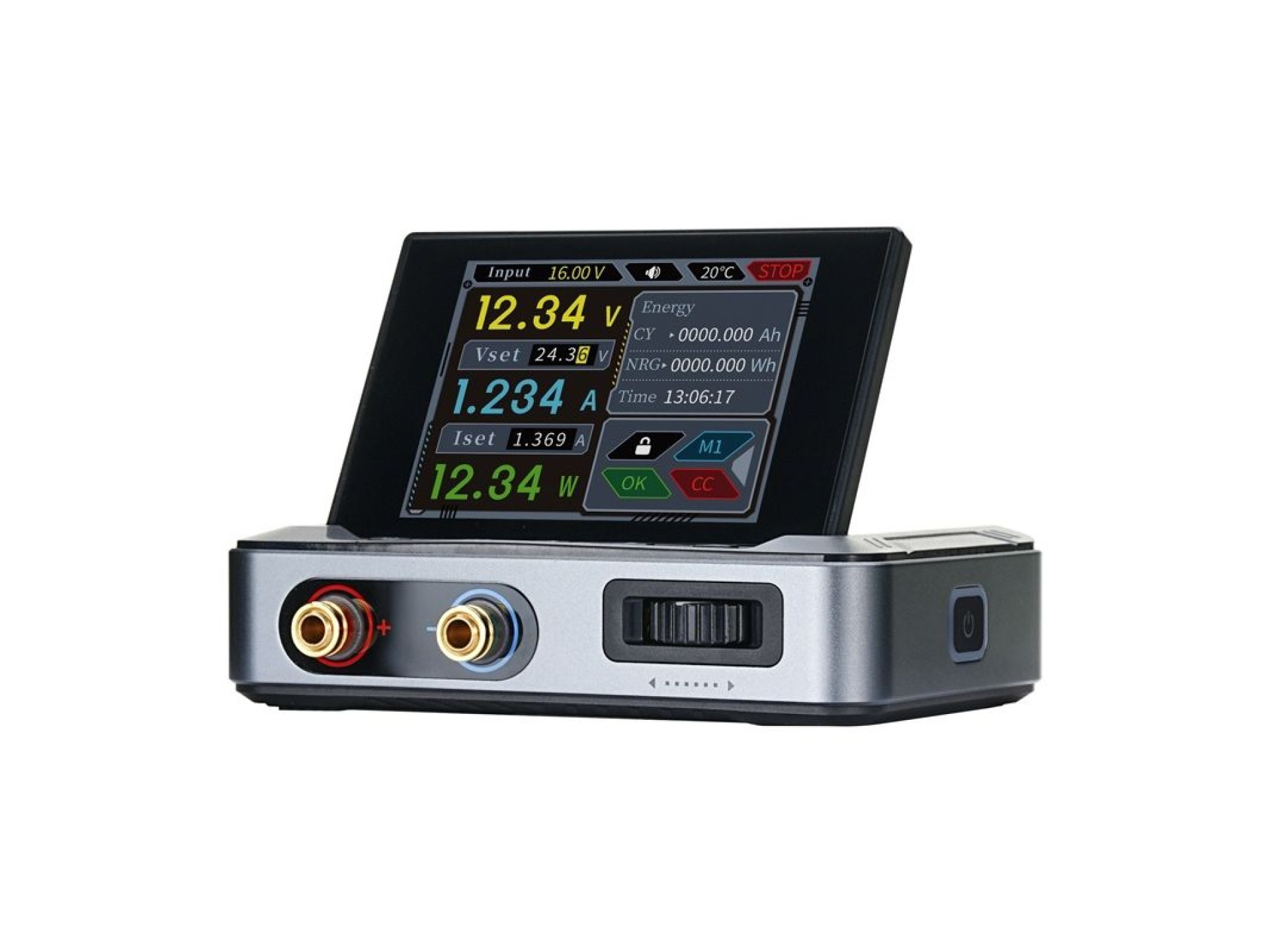 Fonte de alimentação programável de laboratório mini FNIRSI DPS150 DC