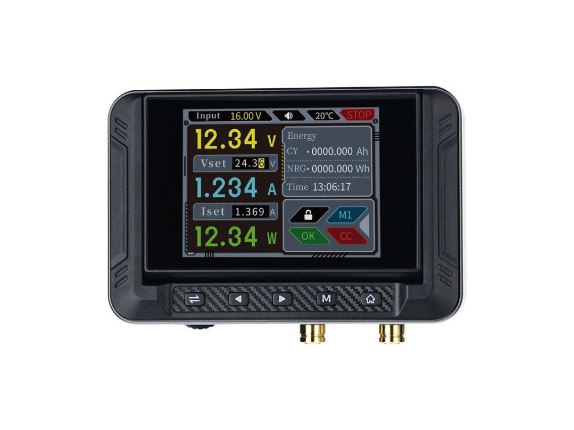 FNIRSI DPS150 DC programmable mini laboratory power supply unit