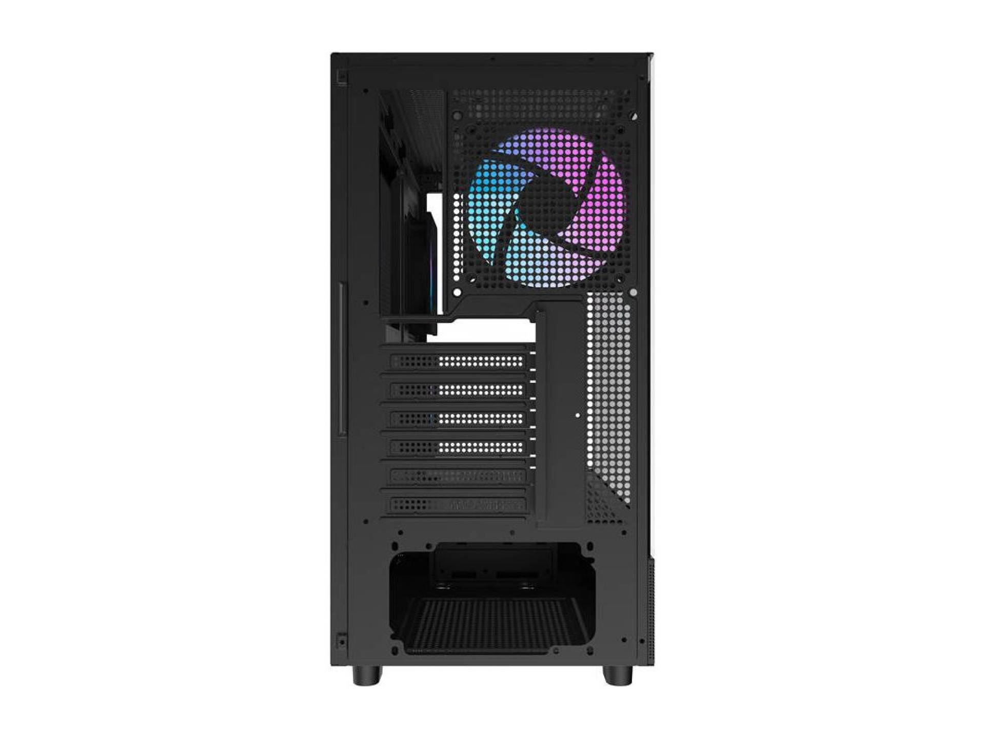 Caja de ordenador Darkflash DPX90 (negra)
