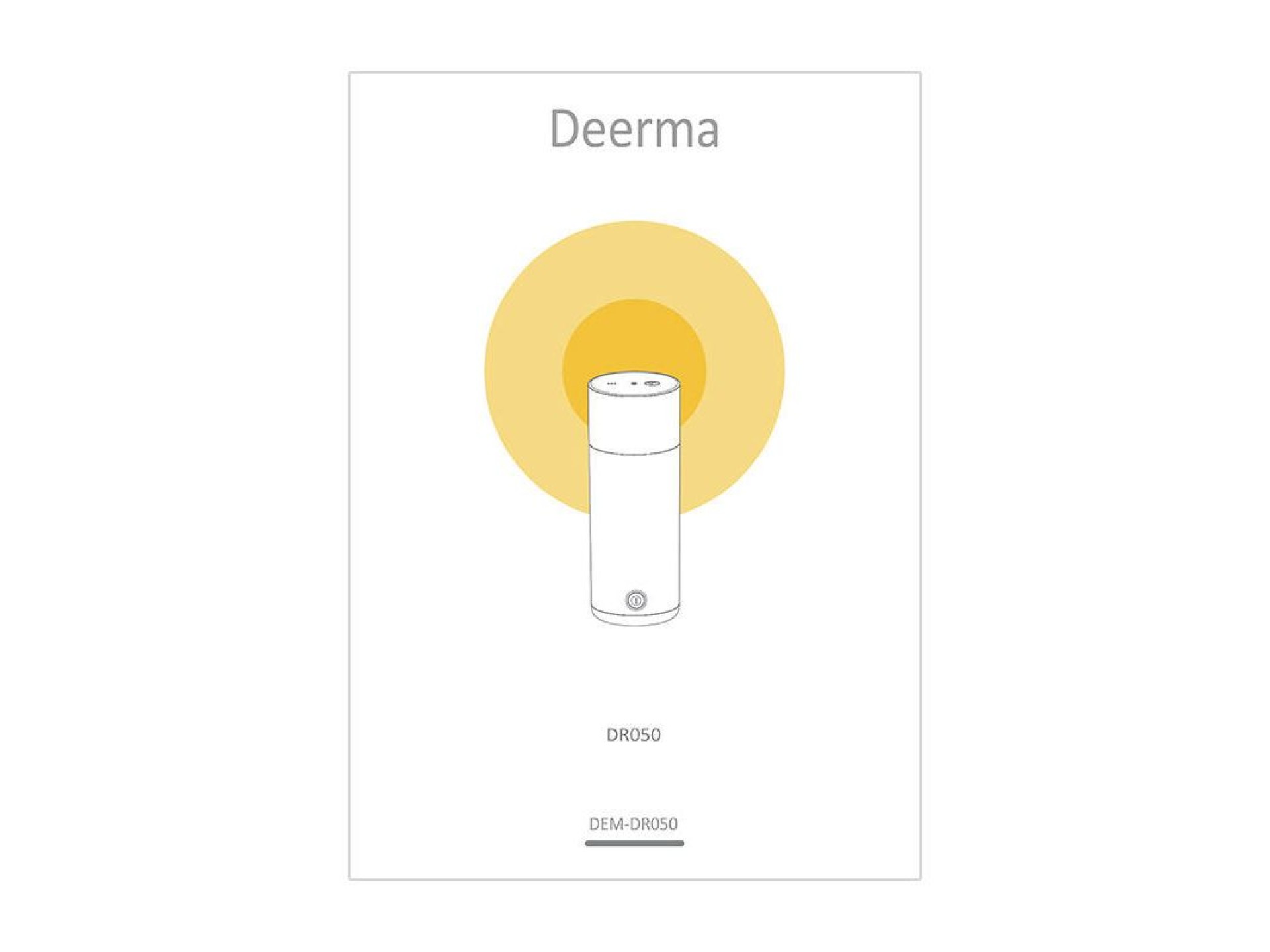 Electric Hot Water Cup Deerma DR050