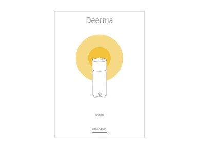 Electric Hot Water Cup Deerma DR050