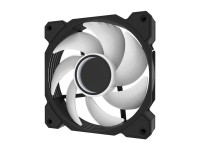 Ventilador de refrigeración 3 en 1 Darkflash DR08 (Negro) Ventilador de refrigeración 3 en 1 Darkflash DR08 (Negro)