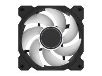 Ventilador de resfriamento Darkflash DR08 5 em 1 (preto) Ventilador de resfriamento Darkflash DR08 5 em 1 (preto)